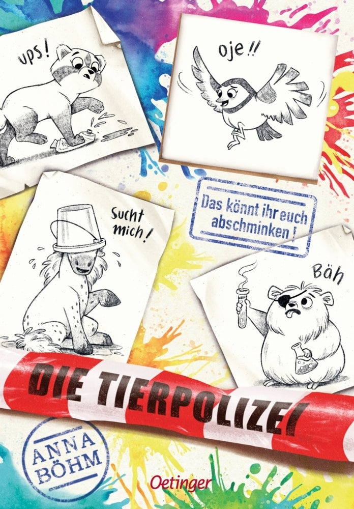 Die Tierpolizei 4. Das könnt ihr euch abschminken! (Anna Böhm)