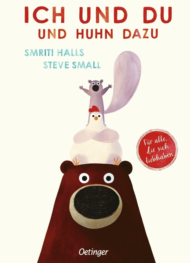 Ich und du und Huhn dazu (Smriti Halls)