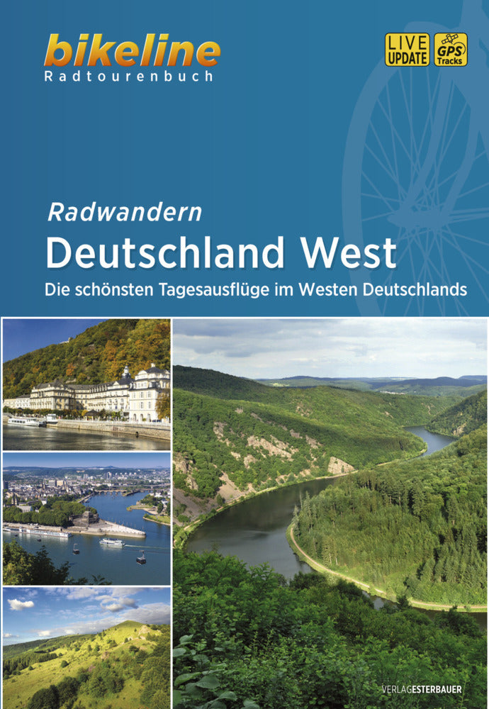 Radwandern Deutschland West (Esterbauer Verlag)