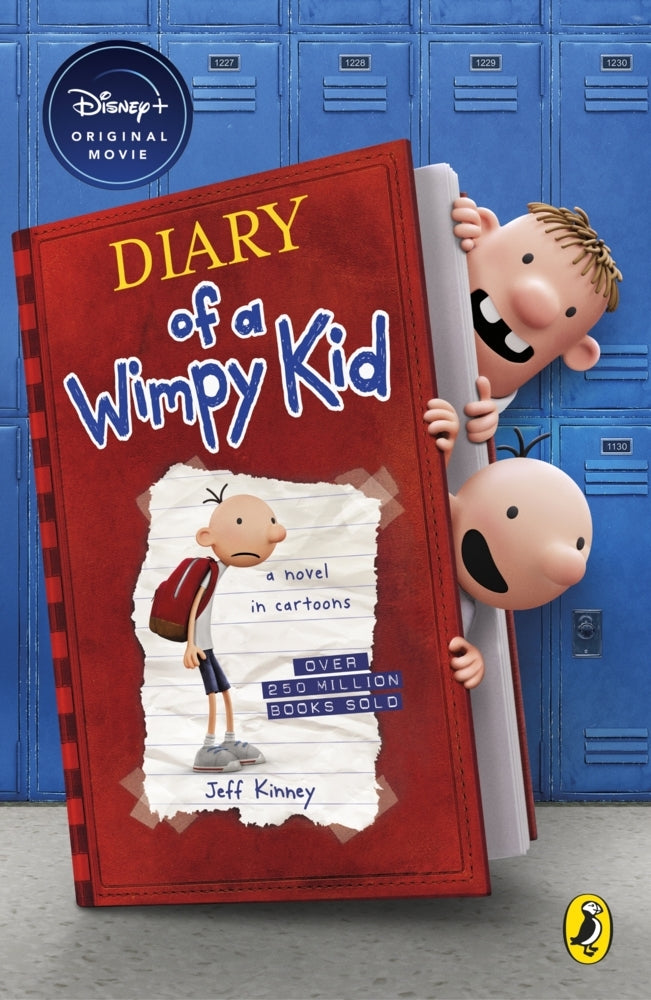Diary of a Wimpy Kid (Book 1) (Jeff Kinney)