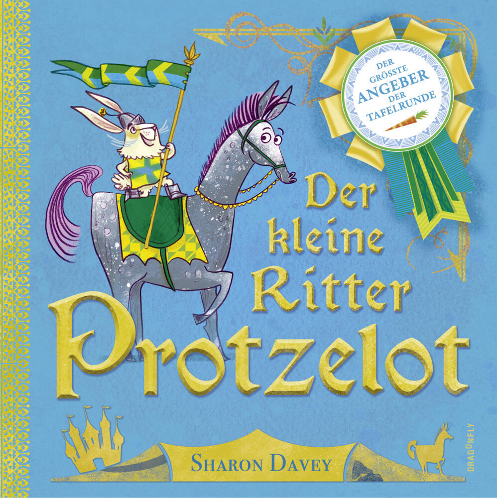 Der kleine Ritter Protzelot (Sharon Davey)