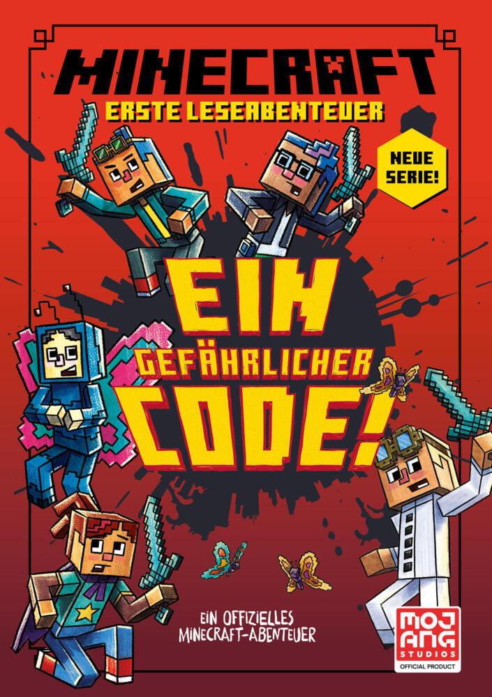 Minecraft Erste Leseabenteuer - Ein gefährlicher Code (Nick Eliopulos)