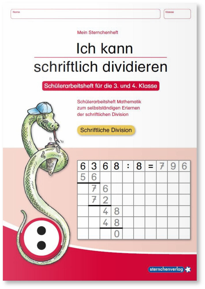 Ich kann schriftlich dividieren (Sternchenverlag)