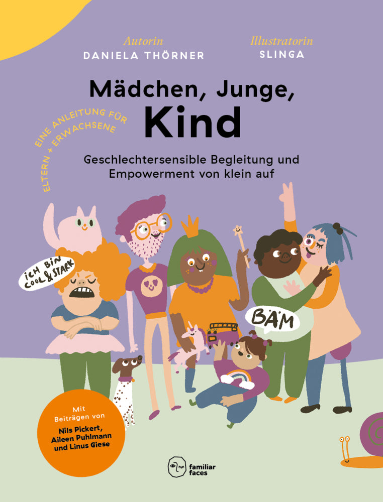 Mädchen, Junge, Kind (Daniela Thörner)