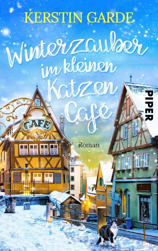 Winterzauber im kleinen Katzen-Café (Kerstin Garde)