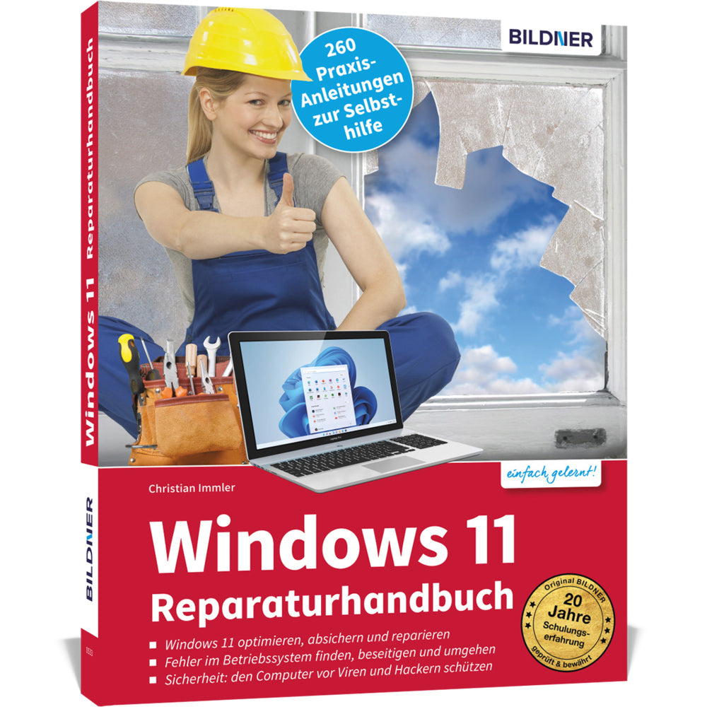 Windows 11 Reparaturhandbuch (Christian Immler)