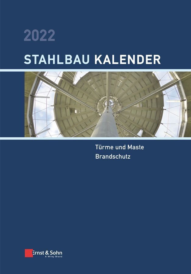 Stahlbau-Kalender 2022 (Ulrike Kuhlmann)