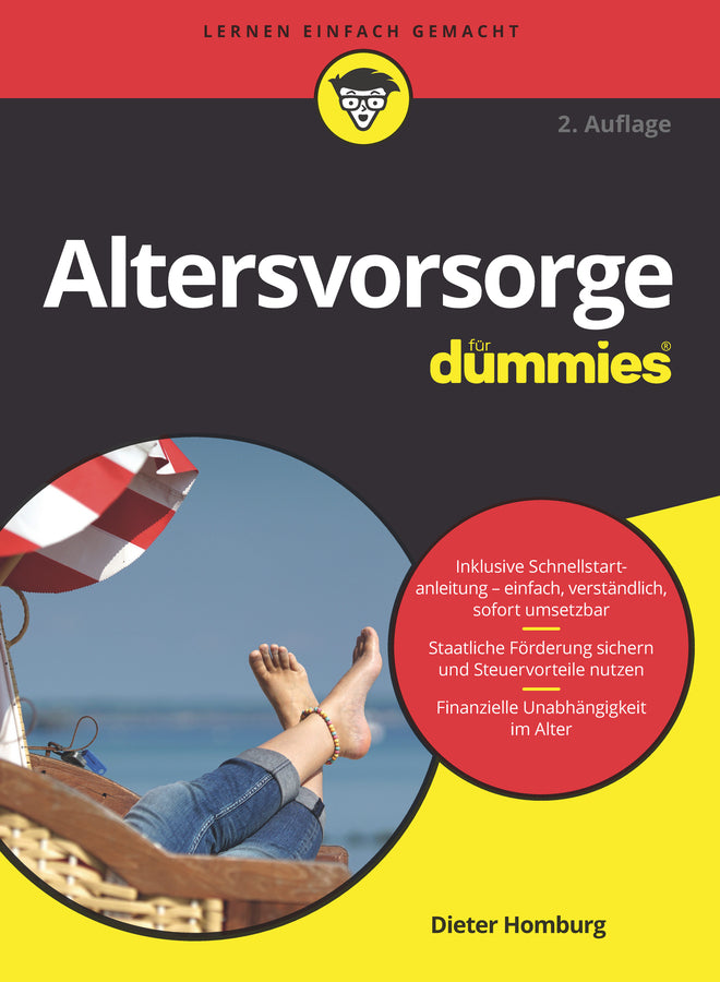 Altersvorsorge für Dummies (Dieter Homburg)