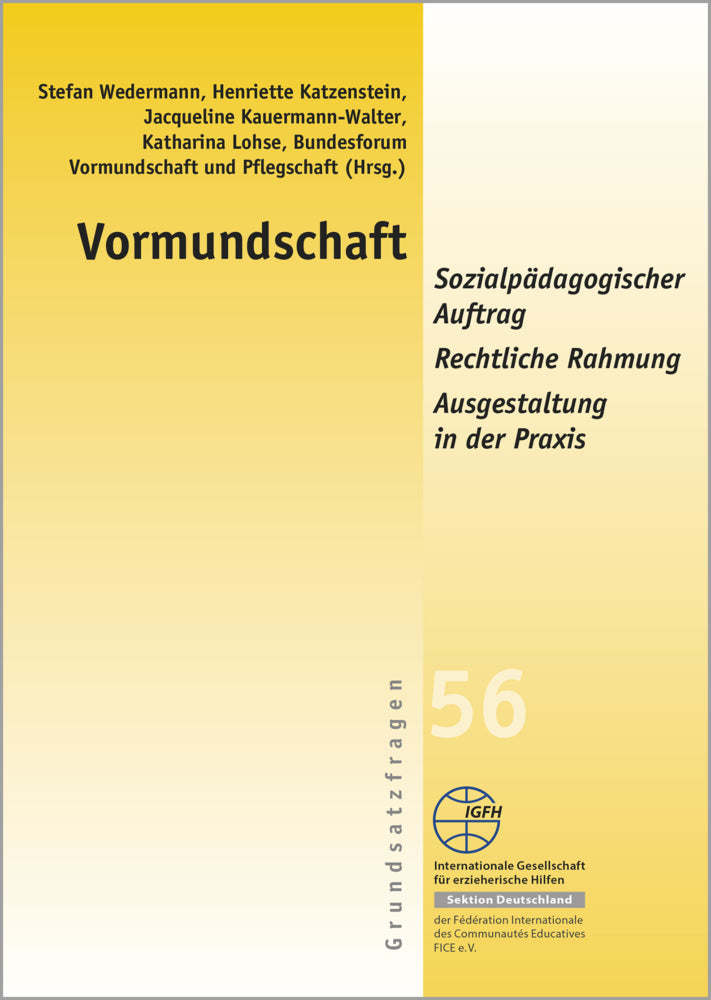 Vormundschaft (Stefan Wedermann)