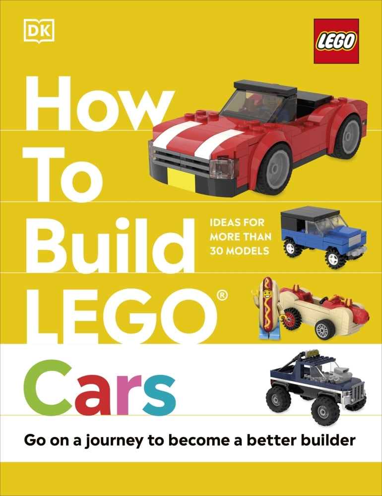 How to Build LEGO Cars (Nate Dias)