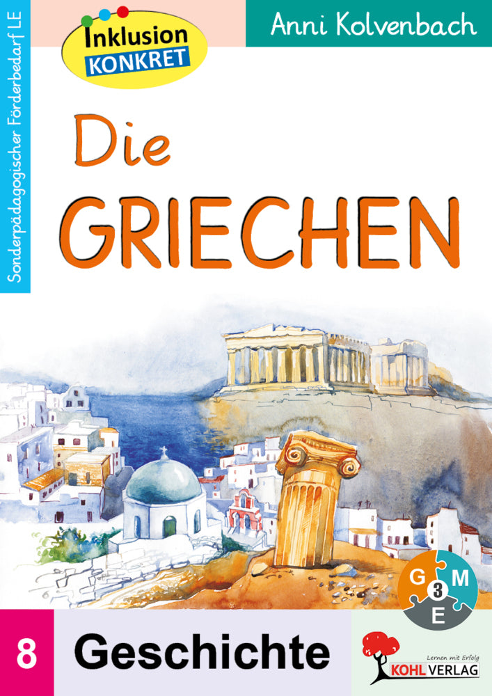 Die Griechen (Anni Kolvenbach)