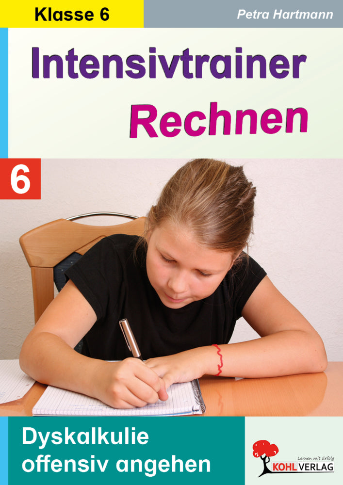 Intensivtrainer Rechnen / Klasse 6 (Petra Hartmann)