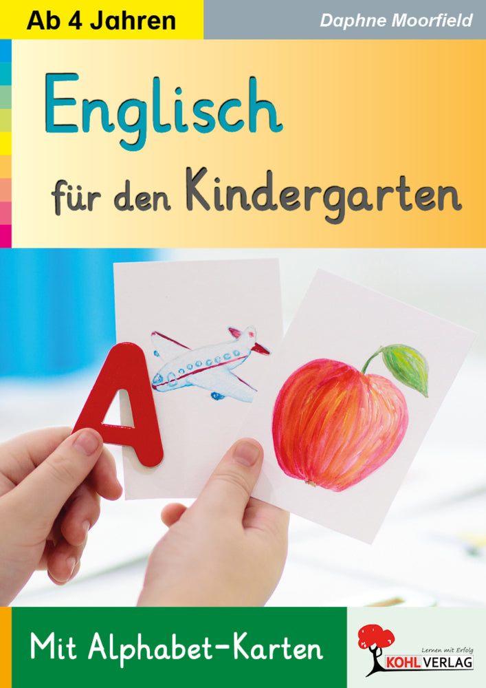 Englisch für den Kindergarten (Daphne Moorfield)