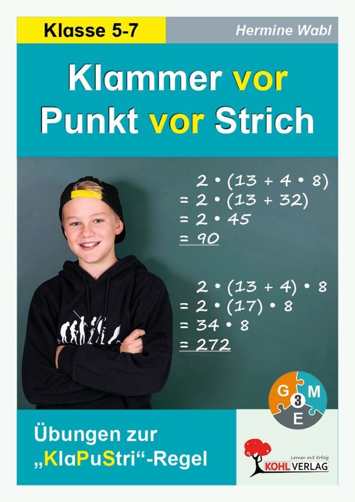 Klammer vor Punkt vor Strich (Hermine Wabl)