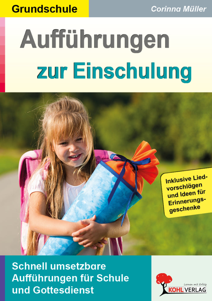 Aufführungen zur Einschulung (Corinna Müller)