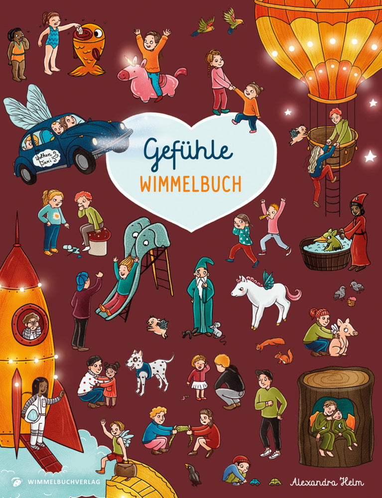 Gefühle Wimmelbuch (Alexandra Helm)