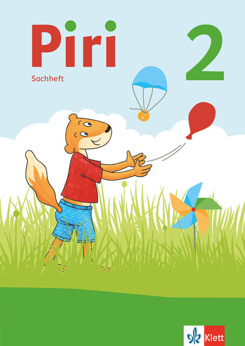 Piri 2 Sachunterricht. Ausgabe Brandenburg, Sachsen-Anhalt und Thüringen