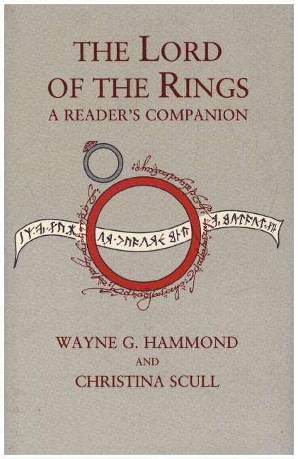 The Lord of the Rings: A Reader's Companion (Wayne G. Hammond)