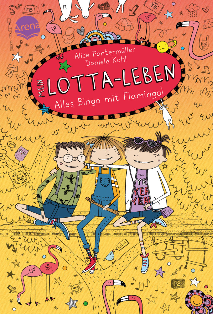 Mein Lotta-Leben. Alles Bingo mit Flamingo (Alice Pantermüller)