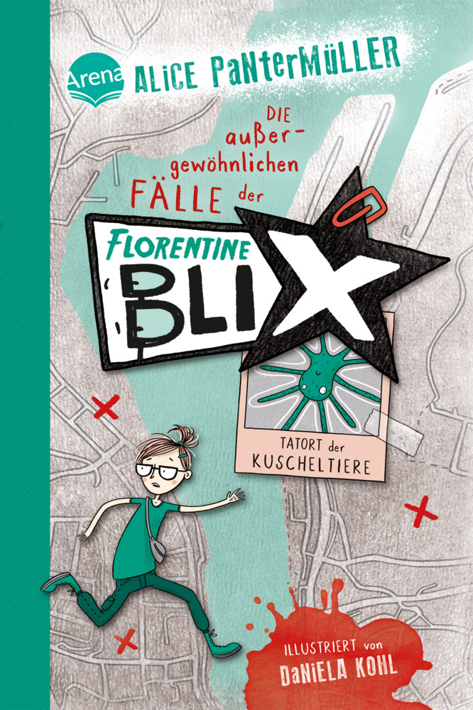 Florentine Blix (1). Tatort der Kuscheltiere (Alice Pantermüller)