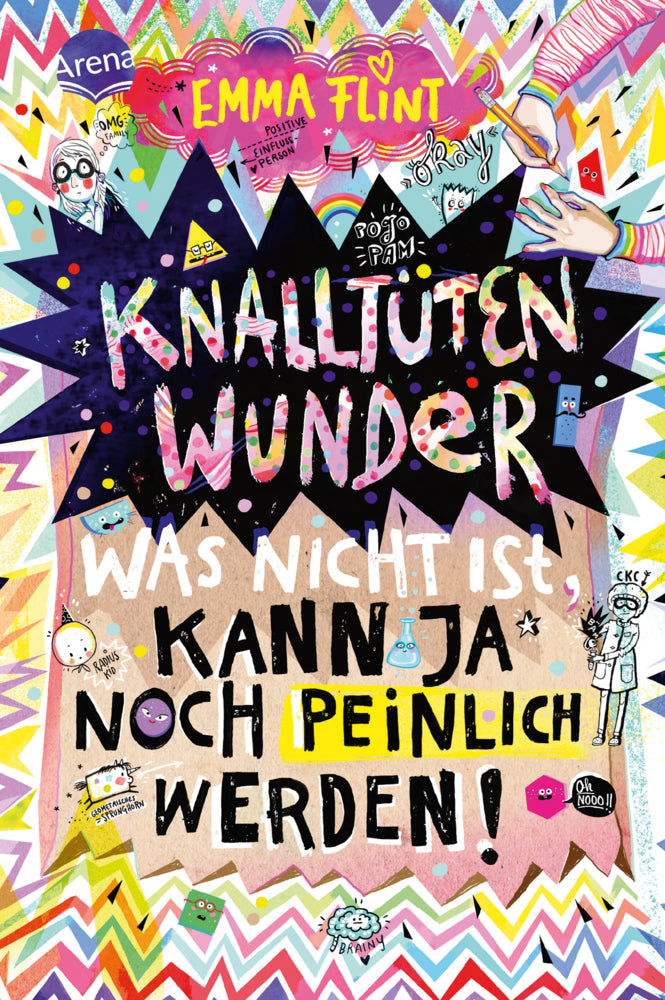 Knalltütenwunder. Was nicht ist, kann ja noch peinlich werden! (Emma Flint)
