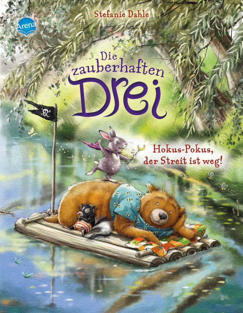 Die zauberhaften Drei (2). Hokus-Pokus, der Streit ist weg! (Stefanie Dahle)