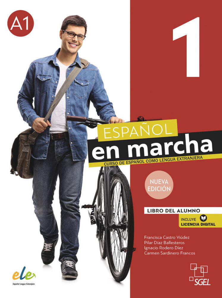 Español en marcha 1 - Nueva edición, m. 1 Buch, m. 1 Beilage (Francisca Castro Viúdez)