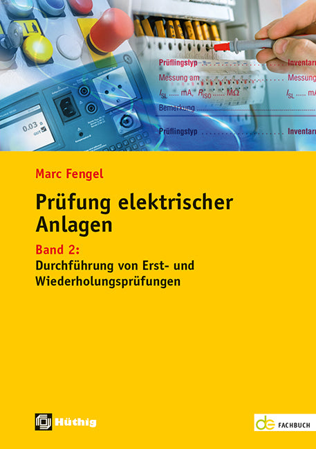 Prüfung elektrischer Anlagen (Marc Fengel)