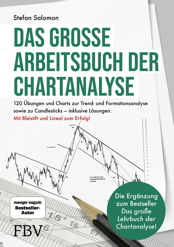 Das große Arbeitsbuch der Chartanalyse (Stefan Salomon)