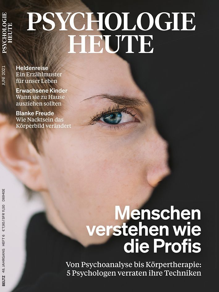 Psychologie Heute 6/2021: Menschen verstehen wie die Profis (Beltz Verlagsgruppe)