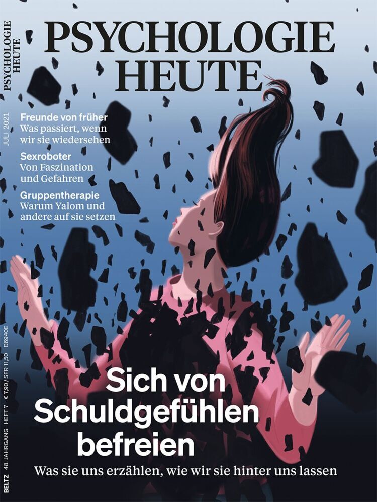 Psychologie Heute 7/2021: Sich von Schuldgefühlen befreien (Beltz Verlagsgruppe)