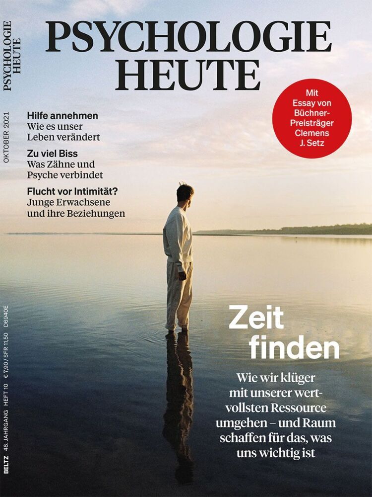 Psychologie Heute 10/2021: Zeit finden (Beltz Verlagsgruppe)
