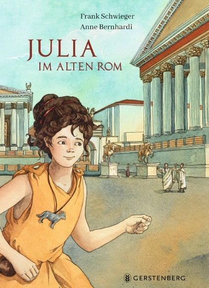 Julia im Alten Rom (Frank Schwieger)