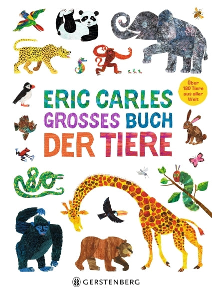 Eric Carles großes Buch der Tiere (Eric Carle)