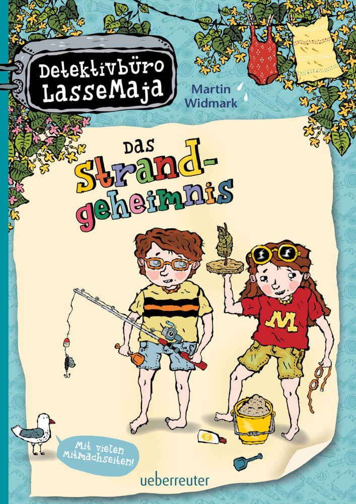 Detektivbüro LasseMaja - Das Strandgeheimnis (Detektivbüro LasseMaja, Bd. 33) (Martin Widmark)