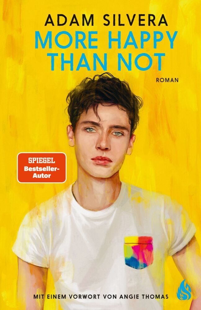 More Happy Than Not (Adam Silvera)