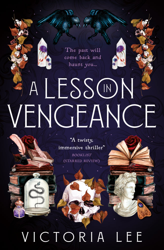 A Lesson in Vengeance (Victoria Lee)