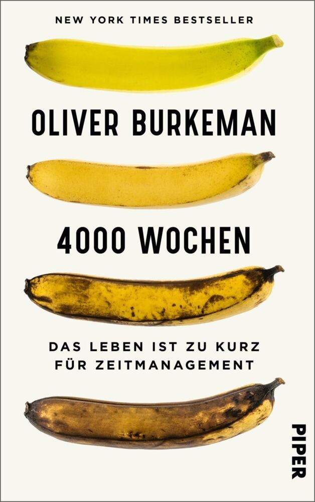 4000 Wochen (Oliver Burkeman)