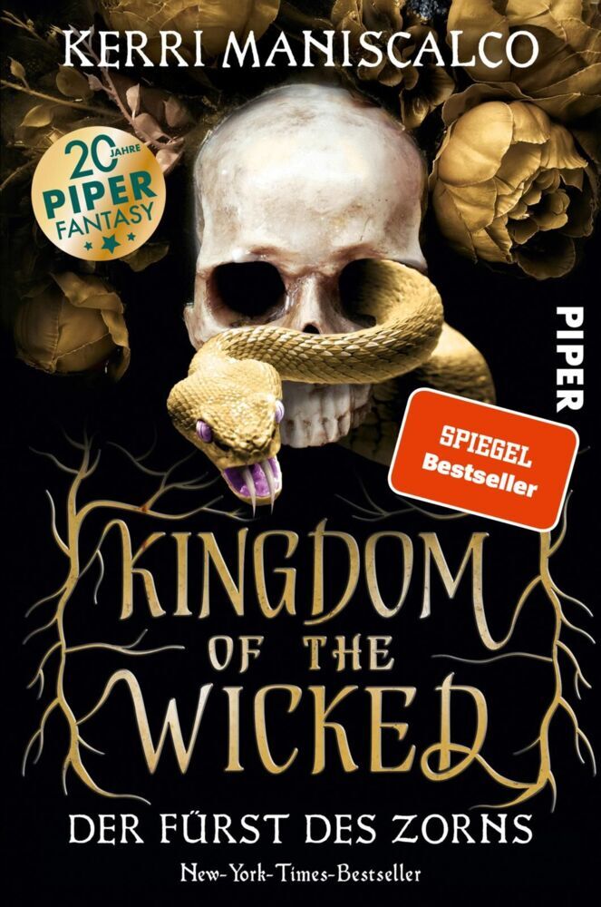 Kingdom of the Wicked - Der Fürst des Zorns (Kerri Maniscalco)