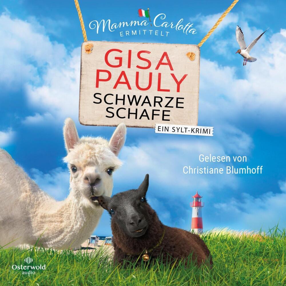 Schwarze Schafe, 2 Audio-CD, 2 MP3 (Gisa Pauly)