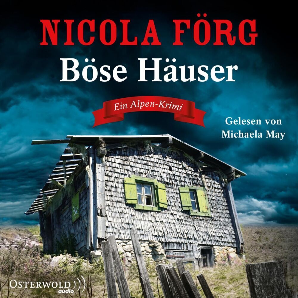 Böse Häuser, 6 Audio-CD (Nicola Förg)