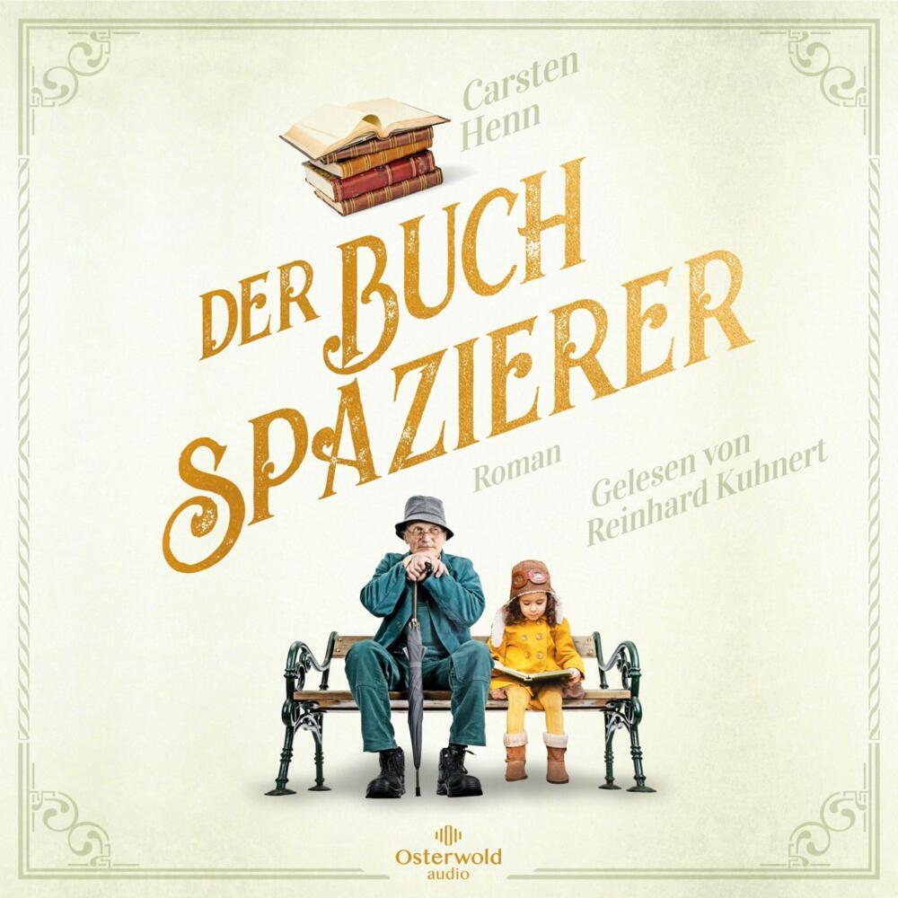 Der Buchspazierer, 1 Audio-CD, 1 MP3 (Carsten Sebastian Henn)