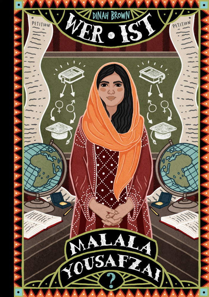 Wer ist Malala Yousafzai? (Dinah Brown)