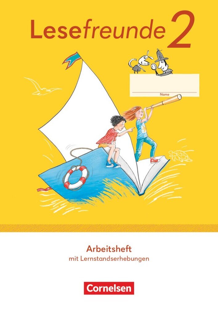 Lesefreunde - Lesen - Schreiben - Spielen - Östliche Bundesländer und Berlin - Ausgabe 2022 - 2. Schuljahr (Irene Hoppe)