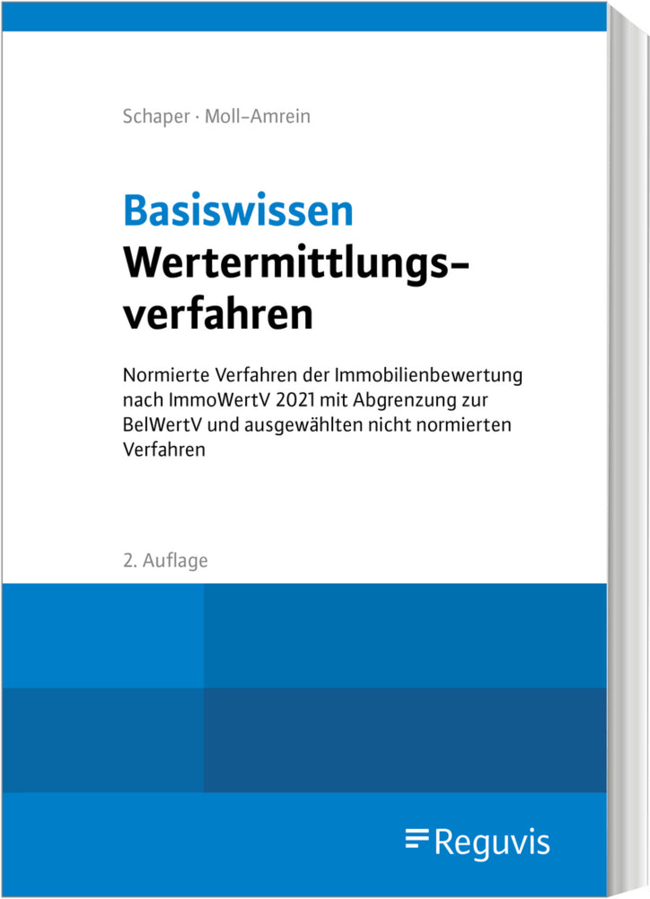 Basiswissen Wertermittlungsverfahren (Daniela Schaper)