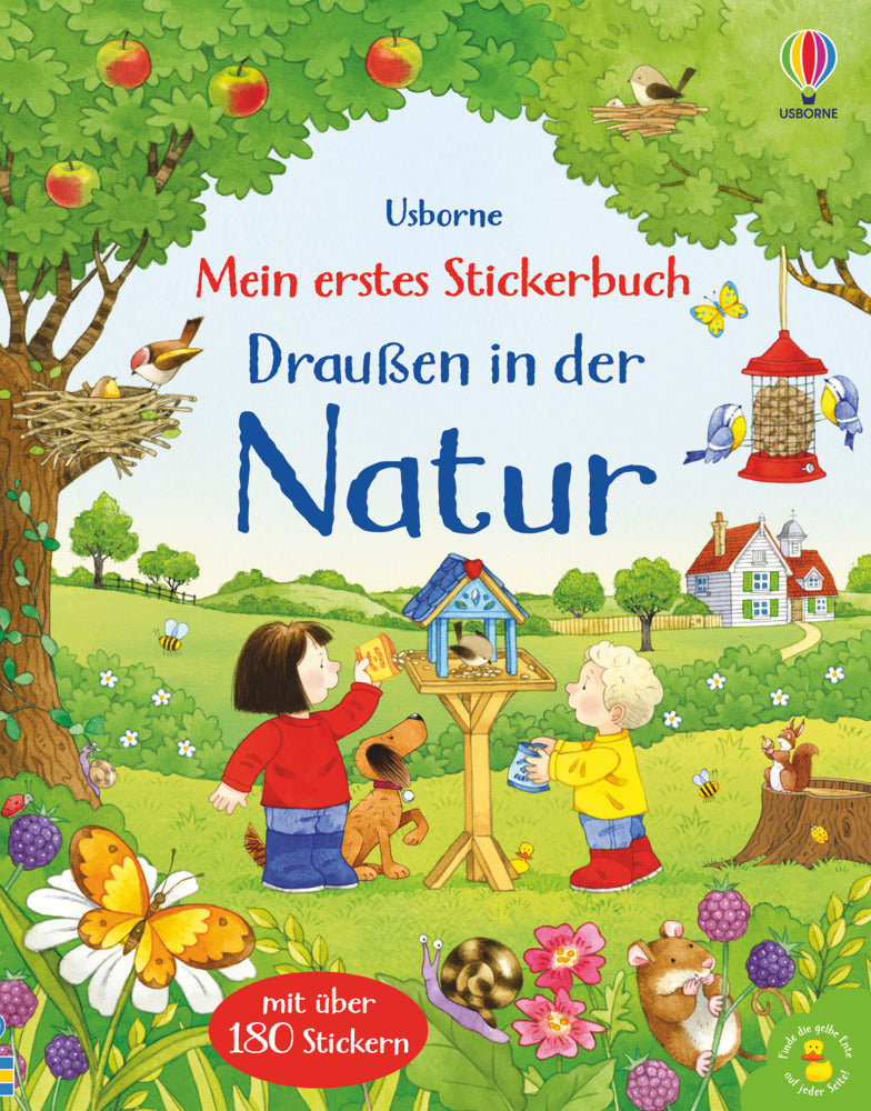 Mein erstes Stickerbuch: Draußen in der Natur (Kate Nolan)