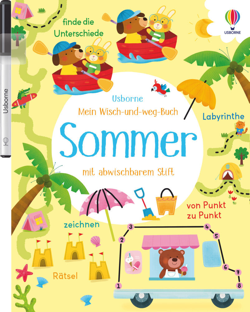 Mein Wisch-und-weg-Buch: Sommer (Kirsteen Robson)