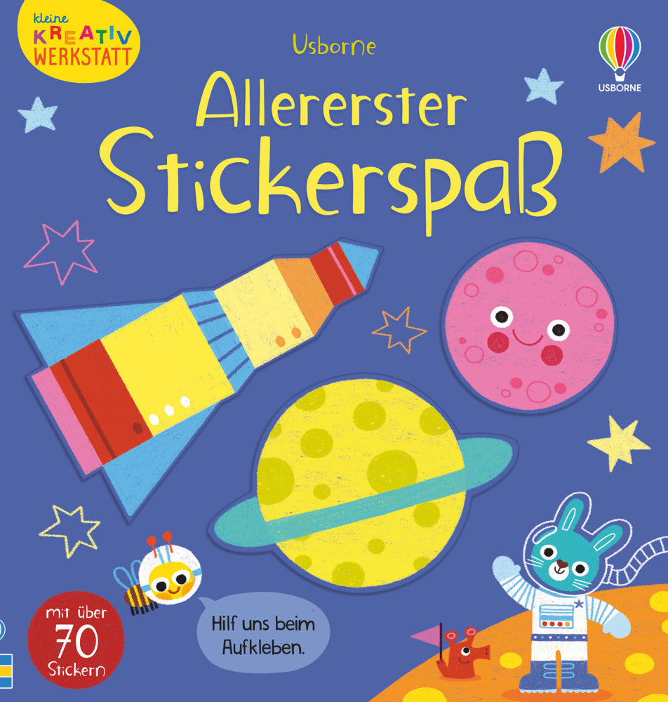 Kleine Kreativ-Werkstatt: Allererster Stickerspaß (Matthew Oldham)
