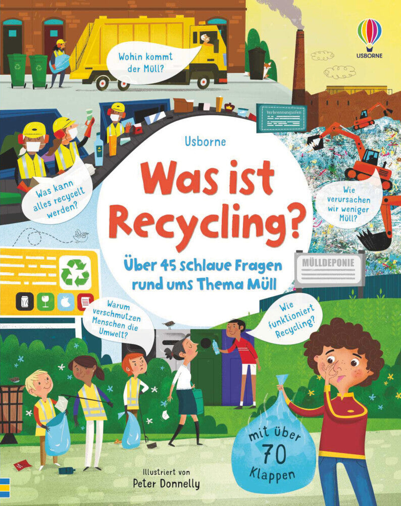 Was ist Recycling? (Katie Daynes)