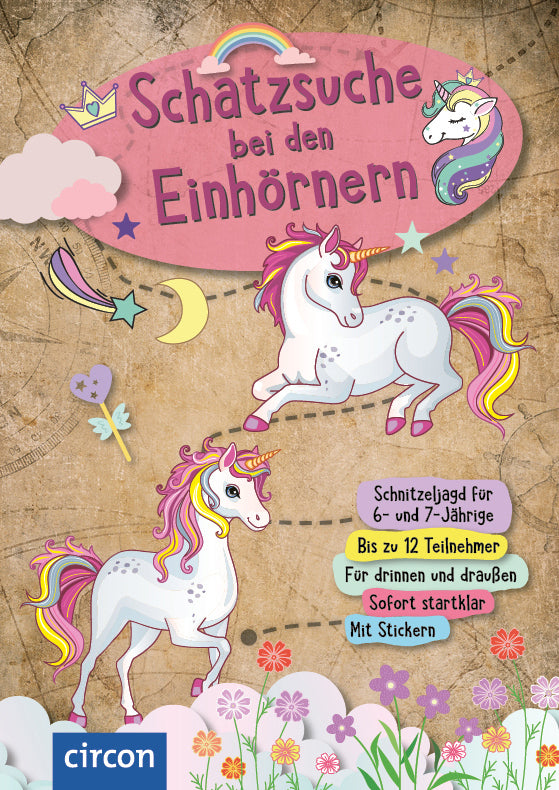 Schatzsuche bei den Einhörnern (Anne Johannsen)
